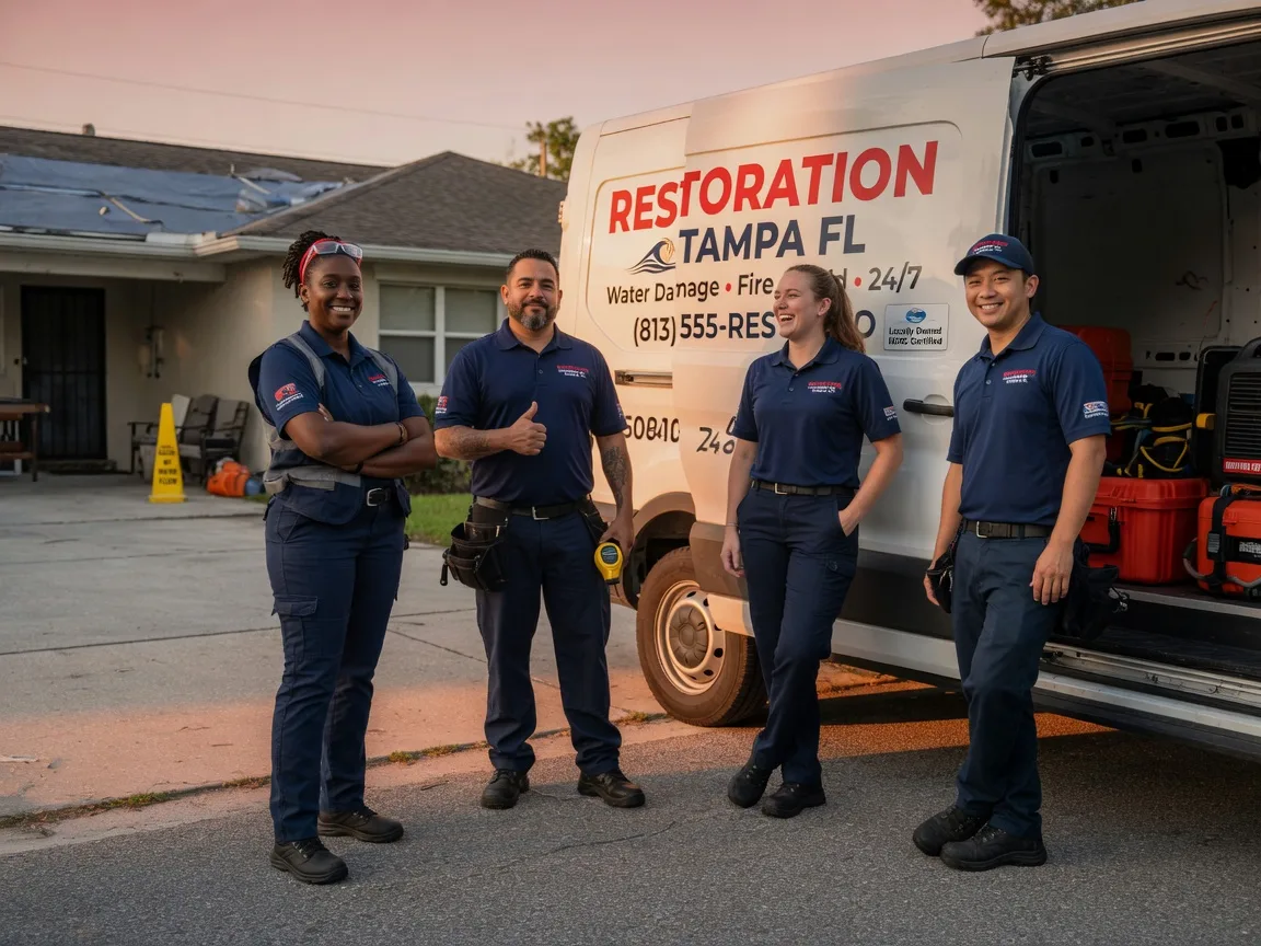 Water Damage Restoration company in Union City, NJ